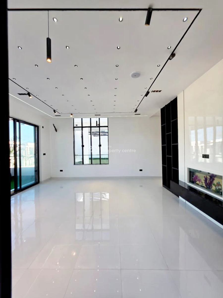 Executive 6 Bedroom Smart Home Duplex, Chevron Drive, Lekki, Lagos, Detached Duplex for Sale