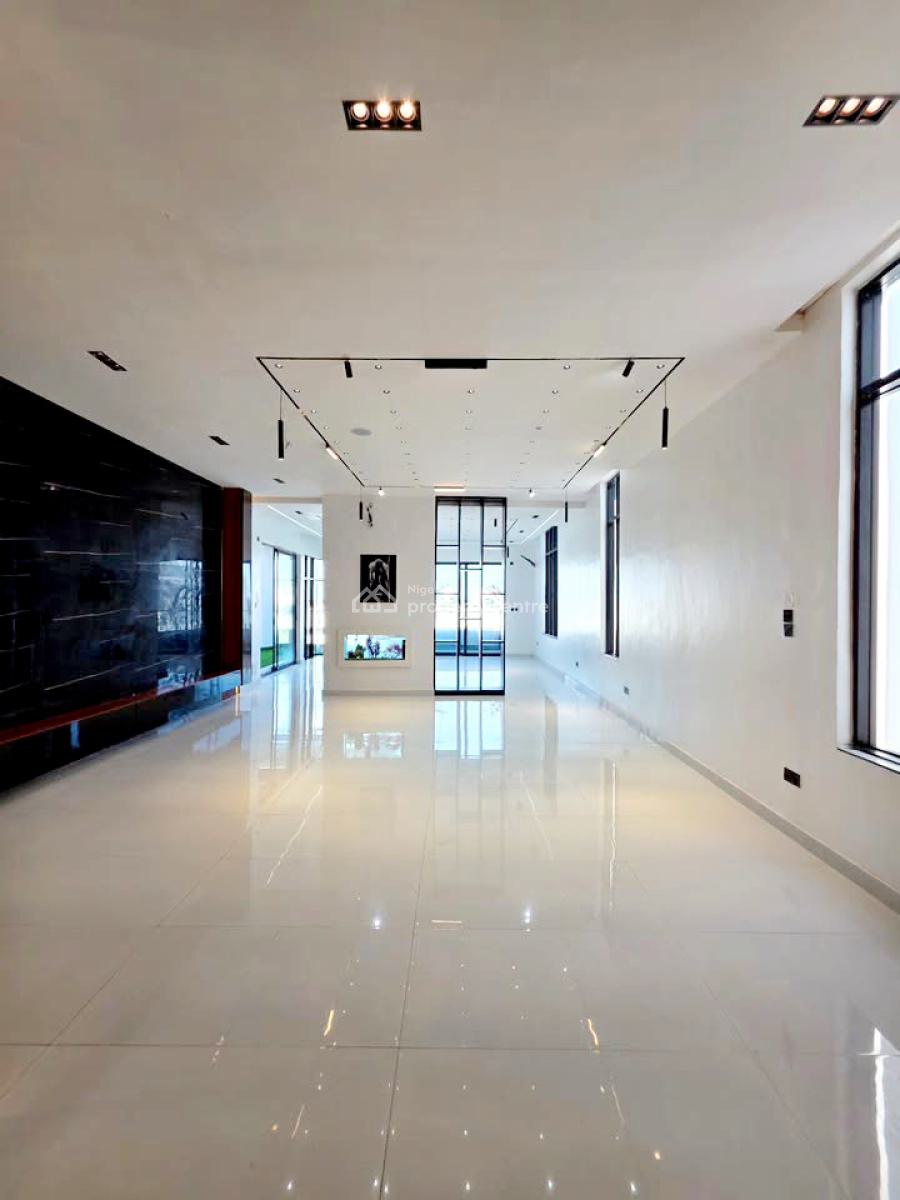 Executive 6 Bedroom Smart Home Duplex, Chevron Drive, Lekki, Lagos, Detached Duplex for Sale