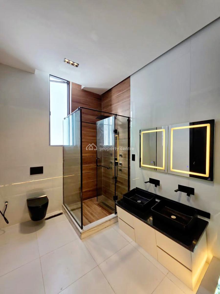 Executive 6 Bedroom Smart Home Duplex, Chevron Drive, Lekki, Lagos, Detached Duplex for Sale