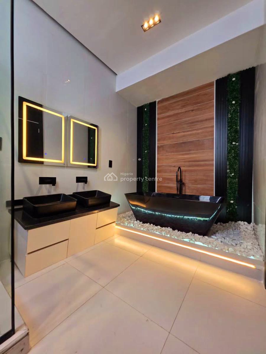 Executive 6 Bedroom Smart Home Duplex, Chevron Drive, Lekki, Lagos, Detached Duplex for Sale