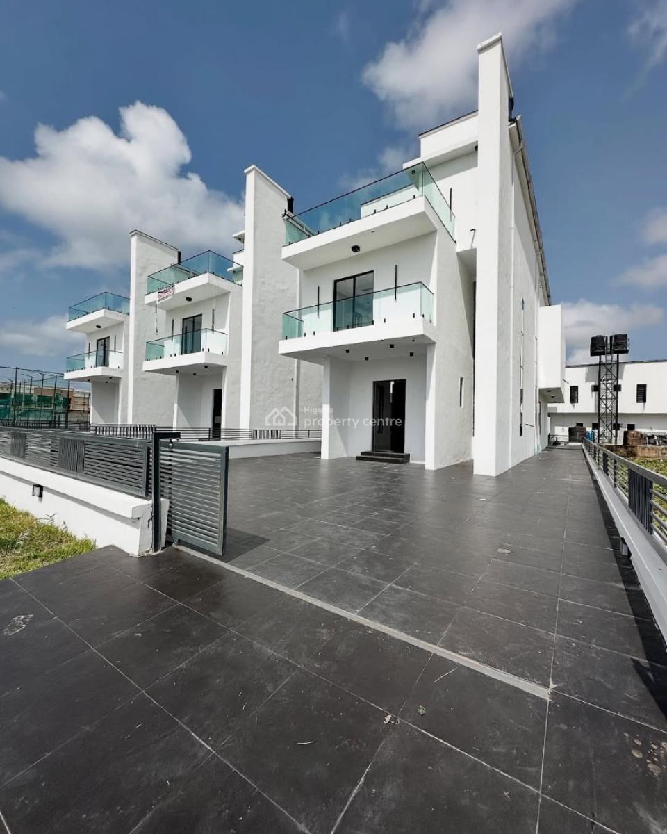 Contemporary 5 Bedroom Detached Duplex with Swimming Pool and Bq, Orchid, Lekki, Lagos, Detached Duplex for Sale