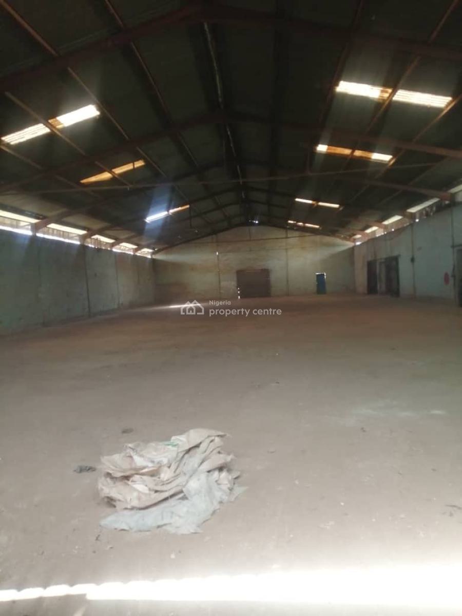 Factory and Warehouse on 3.468 Hectares Land, Ungwan Mission, Liman Jibril Nail Industry, Kaduna South, Kaduna, Factory for Sale