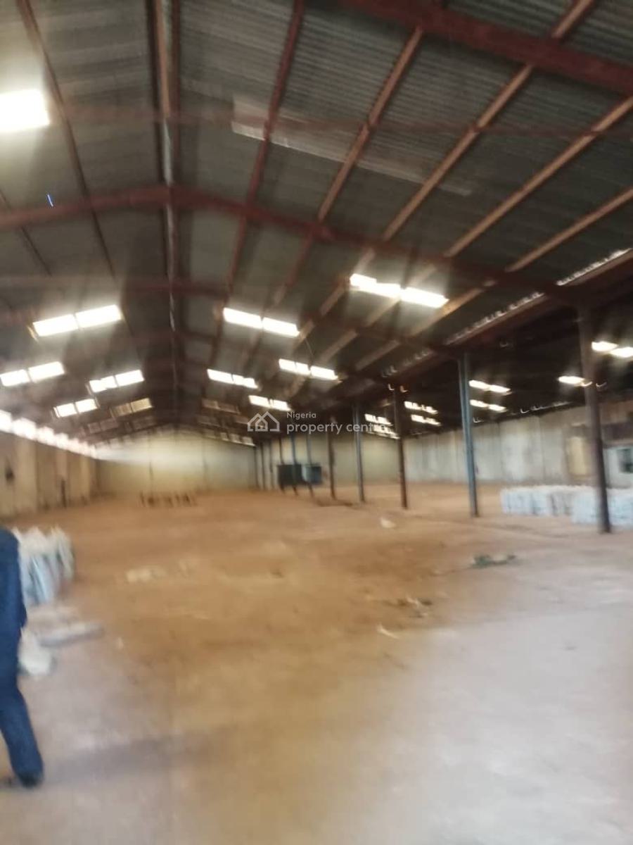 Factory and Warehouse on 3.468 Hectares Land, Ungwan Mission, Liman Jibril Nail Industry, Kaduna South, Kaduna, Factory for Sale