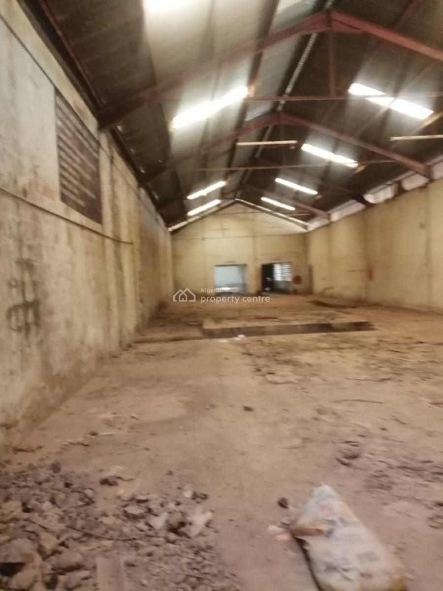 Factory and Warehouse on 3.468 Hectares Land, Ungwan Mission, Liman Jibril Nail Industry, Kaduna South, Kaduna, Factory for Sale