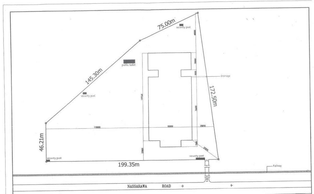 Factory and Warehouse on 3.468 Hectares Land, Ungwan Mission, Liman Jibril Nail Industry, Kaduna South, Kaduna, Factory for Sale