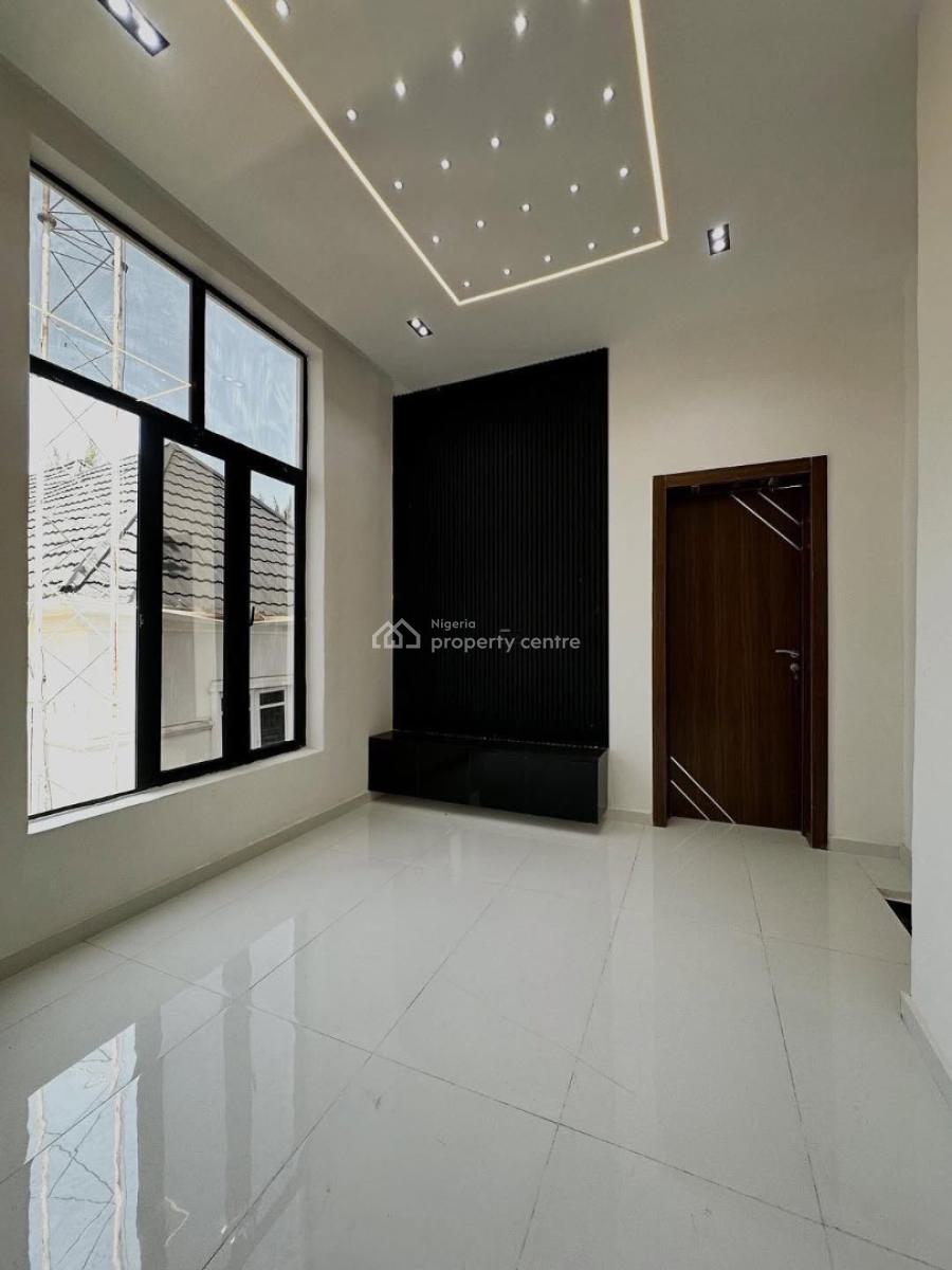Contemporary 4 Bedroom Detached Duplex with Bq, Ikota, Ikota, Lekki, Lagos, Detached Duplex for Sale