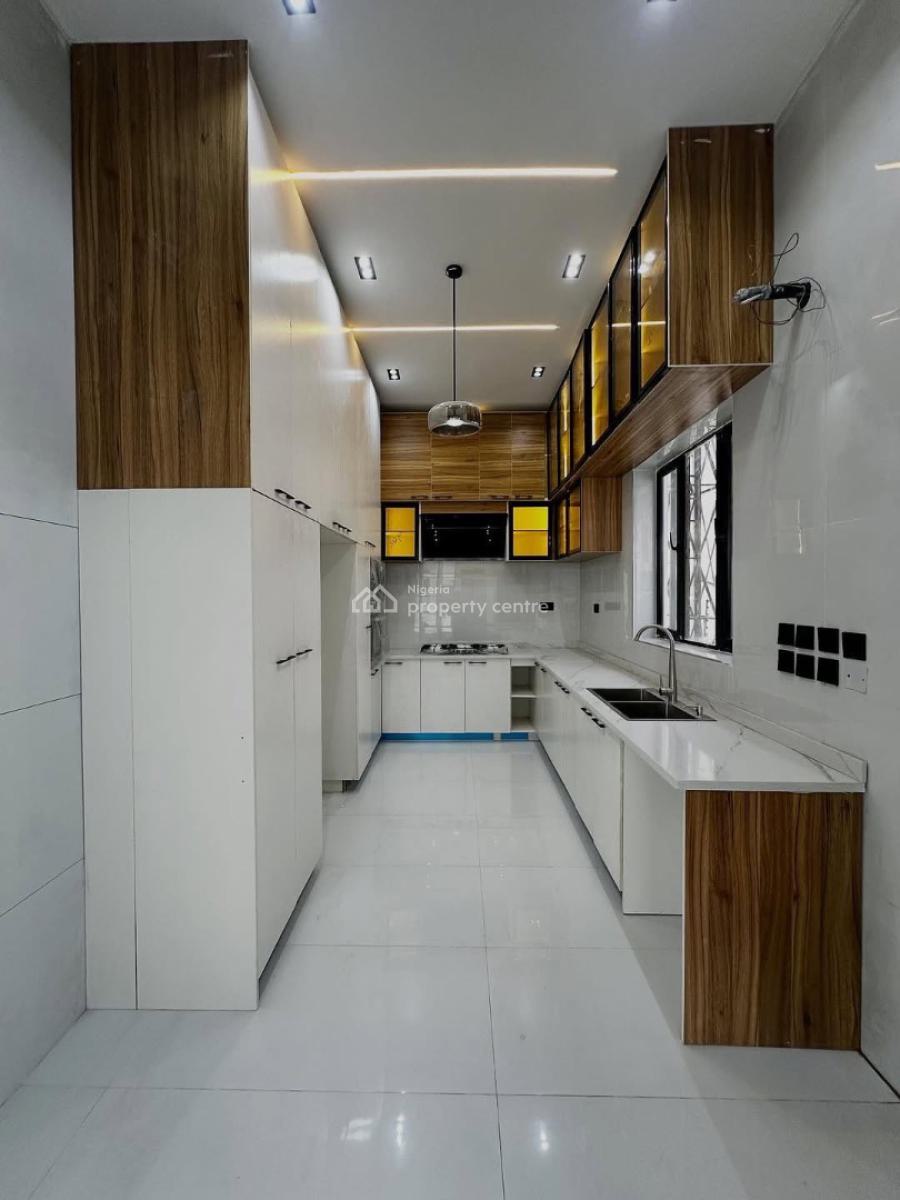 Contemporary 4 Bedroom Detached Duplex with Bq, Ikota, Ikota, Lekki, Lagos, Detached Duplex for Sale