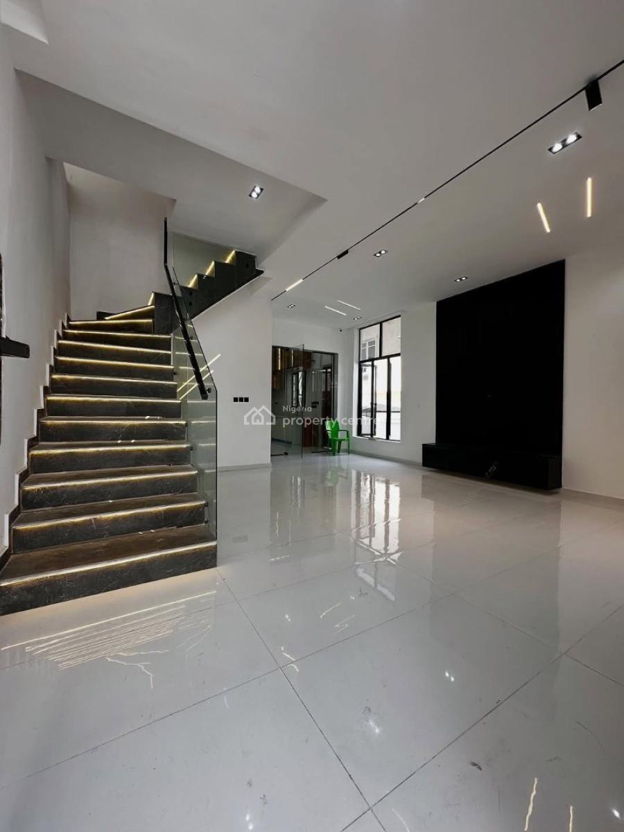 Contemporary 4 Bedroom Detached Duplex with Bq, Ikota, Ikota, Lekki, Lagos, Detached Duplex for Sale