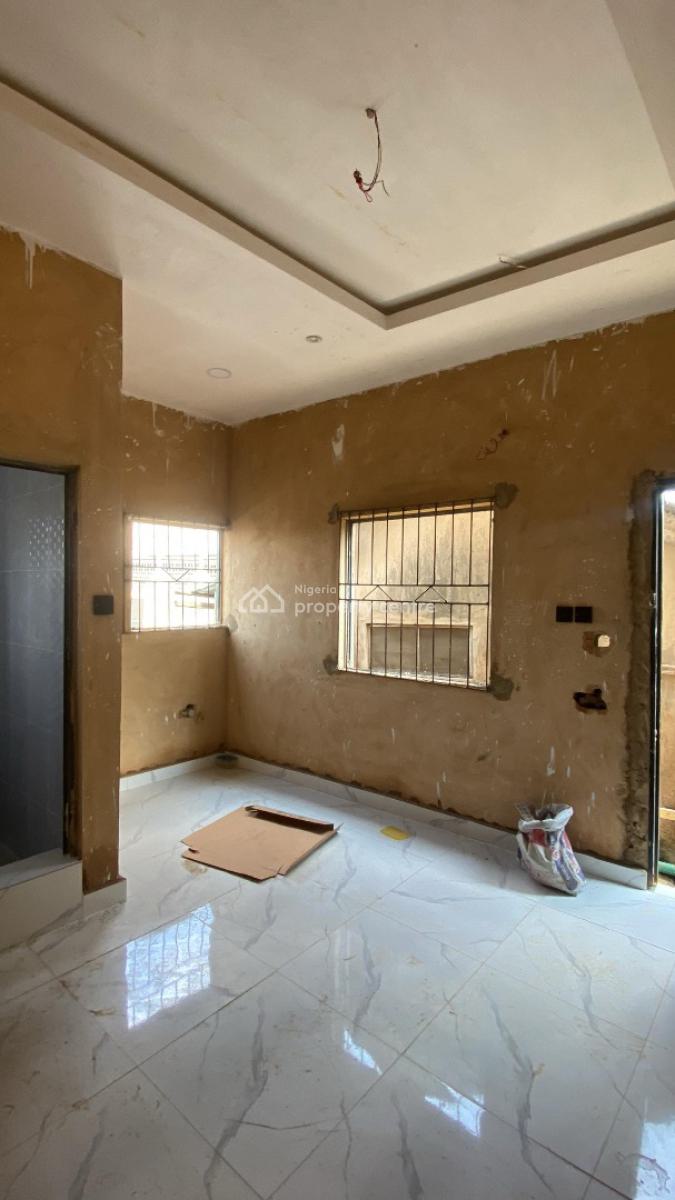 Newly Built Studio in Akoka Bariga, Ilaje Road, Bariga, Shomolu, Lagos, Self Contain (single Rooms) for Rent