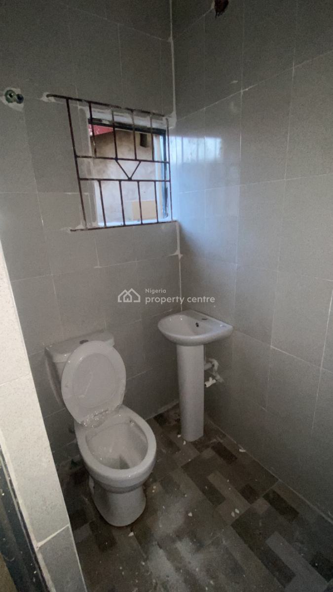 Newly Built Studio in Akoka Bariga, Ilaje Road, Bariga, Shomolu, Lagos, Self Contain (single Rooms) for Rent