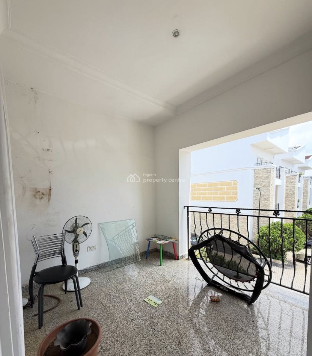 Luxury 4 Bedroom Terrace Duplex + Bq  Katampe Extension, Katampe Extension, Katampe Extension, Katampe, Abuja, Terraced Duplex for Rent
