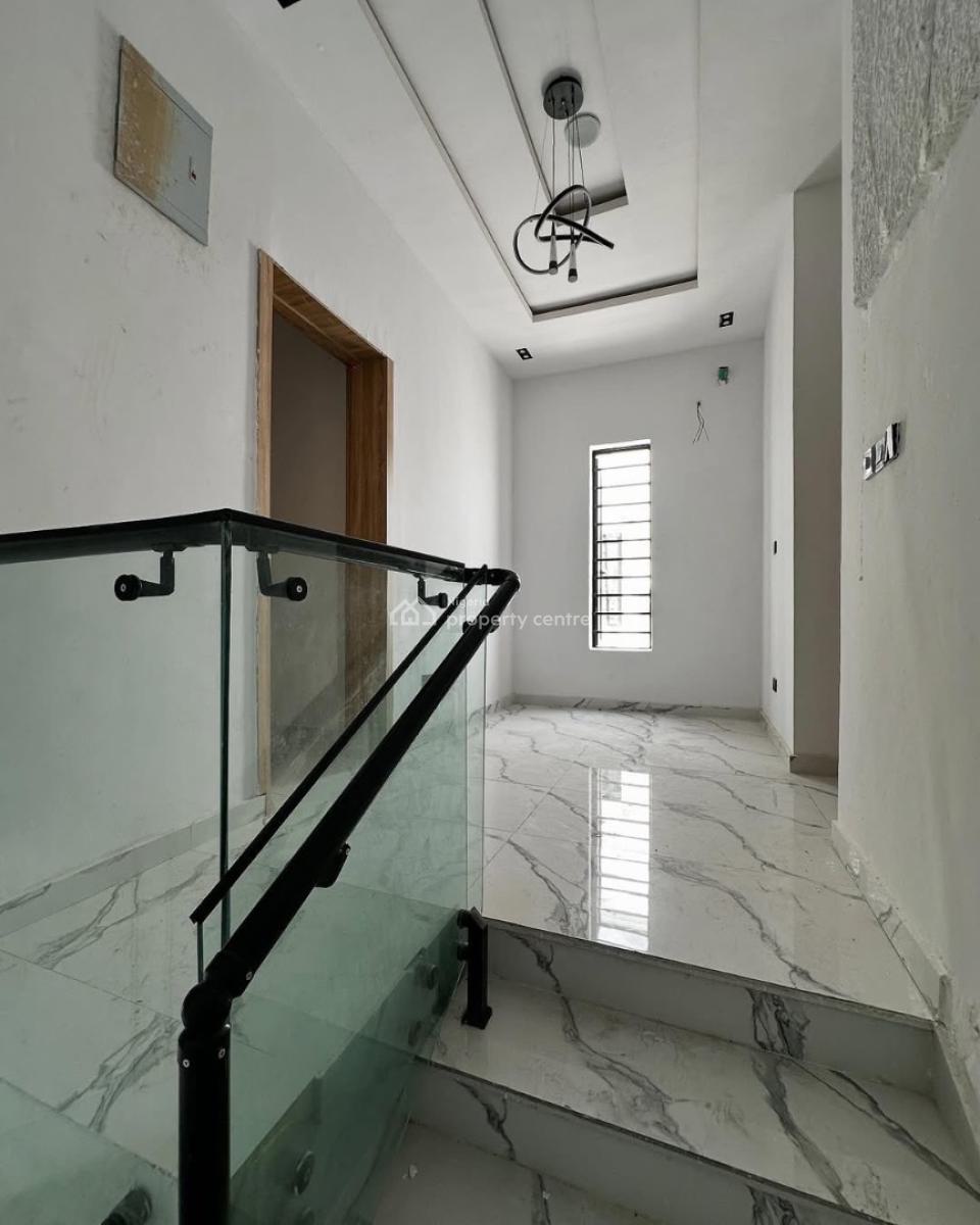 Contemporary 4 Bedroom Semi Detached Duplex with Bq, Ajah, Ajah, Lagos, Semi-detached Duplex for Sale