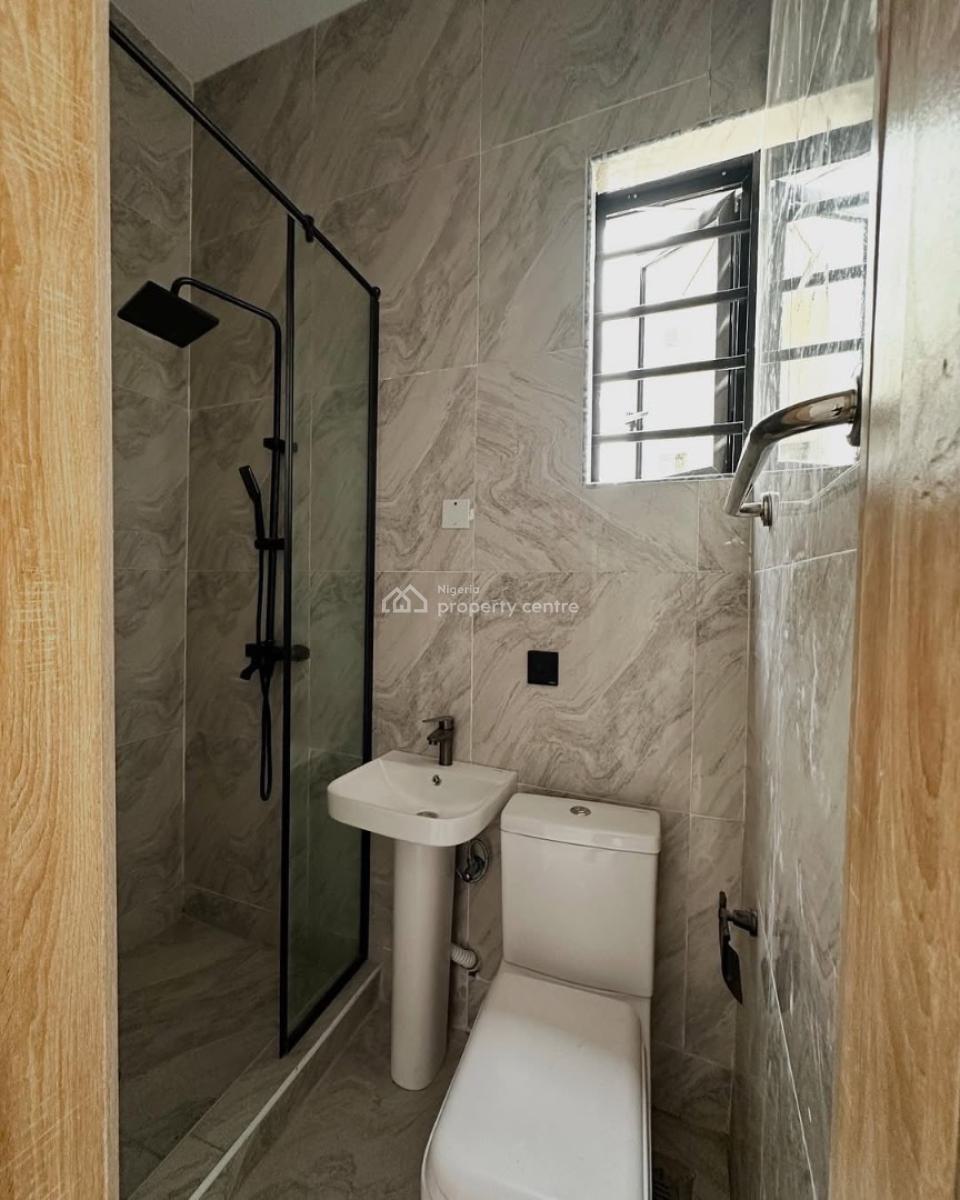 Contemporary 4 Bedroom Semi Detached Duplex with Bq, Ajah, Ajah, Lagos, Semi-detached Duplex for Sale