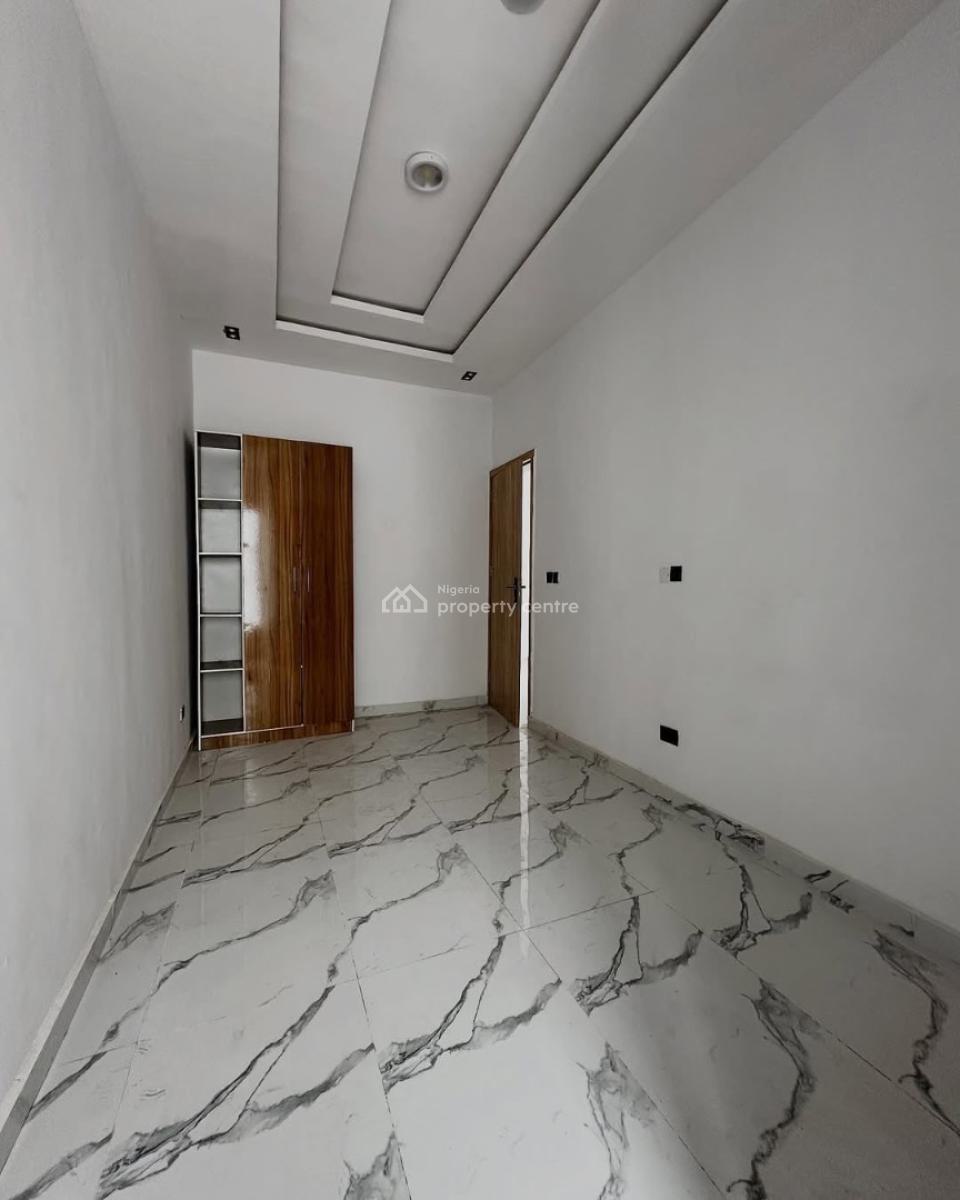 Contemporary 4 Bedroom Semi Detached Duplex with Bq, Ajah, Ajah, Lagos, Semi-detached Duplex for Sale