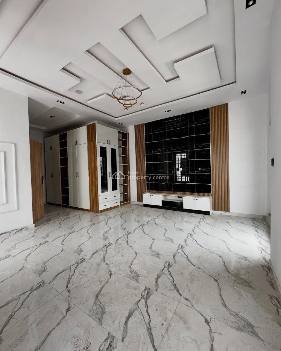 Contemporary 4 Bedroom Semi Detached Duplex with Bq, Ajah, Ajah, Lagos, Semi-detached Duplex for Sale