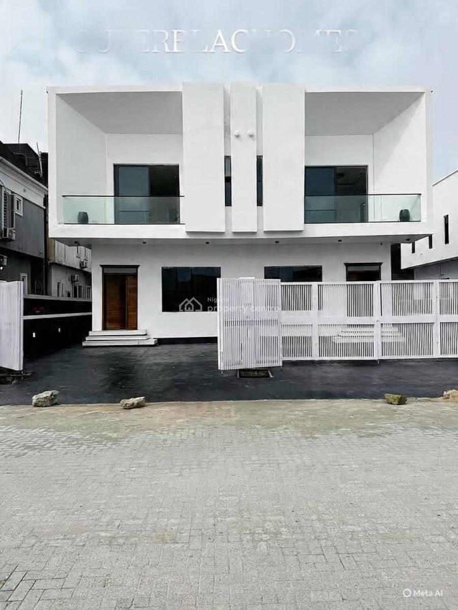 Contemporary 4 Bedroom Semi Detached Duplex, Orchid, Lekki, Lagos, Semi-detached Duplex for Sale