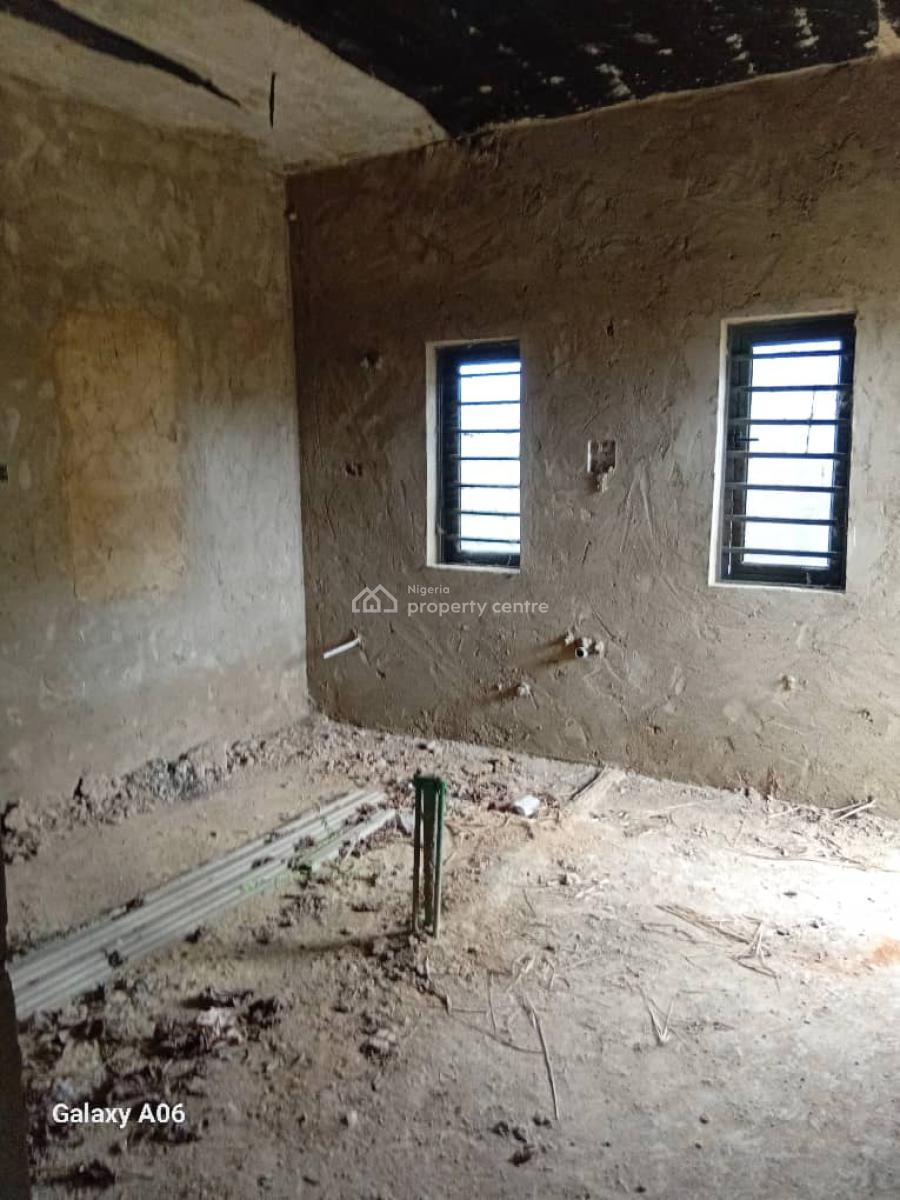 Detached 4 Bedrom Duplex (carvass), Valley View Estate, Ebute, Ikorodu, Lagos, Detached Duplex for Sale