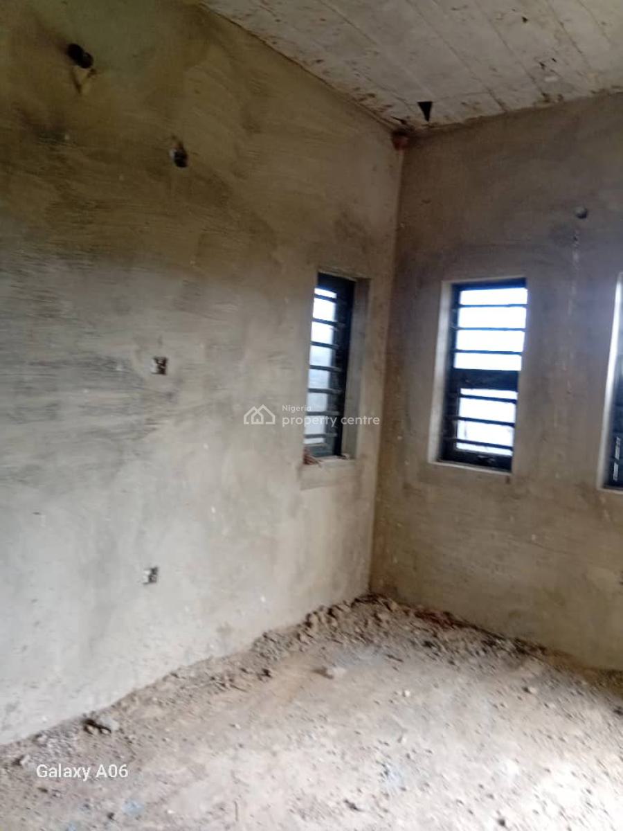 Detached 4 Bedrom Duplex (carvass), Valley View Estate, Ebute, Ikorodu, Lagos, Detached Duplex for Sale