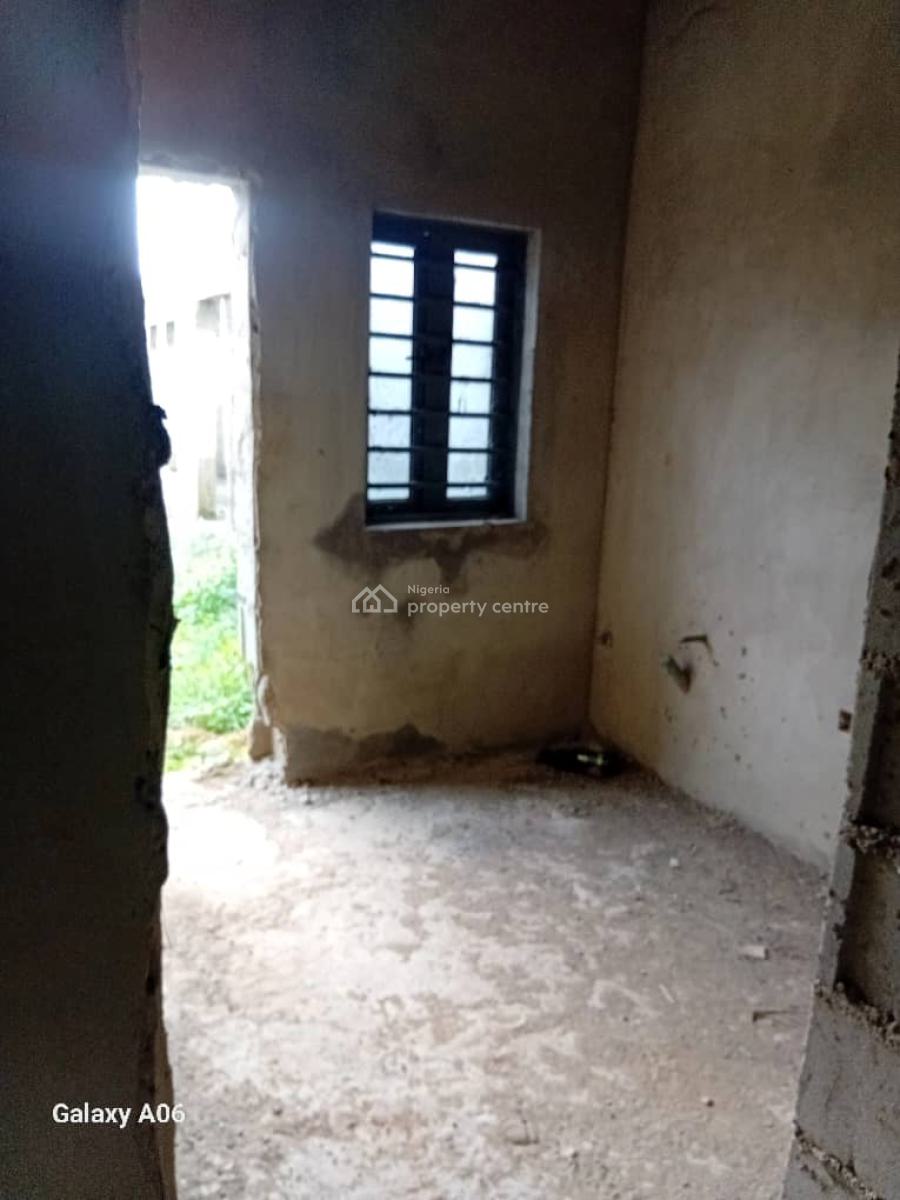 Detached 4 Bedrom Duplex (carvass), Valley View Estate, Ebute, Ikorodu, Lagos, Detached Duplex for Sale