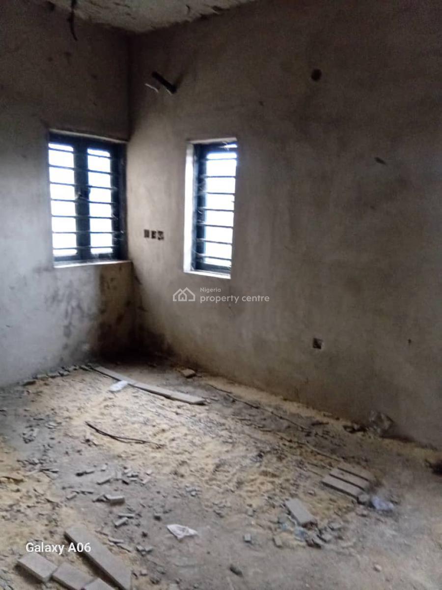 Detached 4 Bedrom Duplex (carvass), Valley View Estate, Ebute, Ikorodu, Lagos, Detached Duplex for Sale
