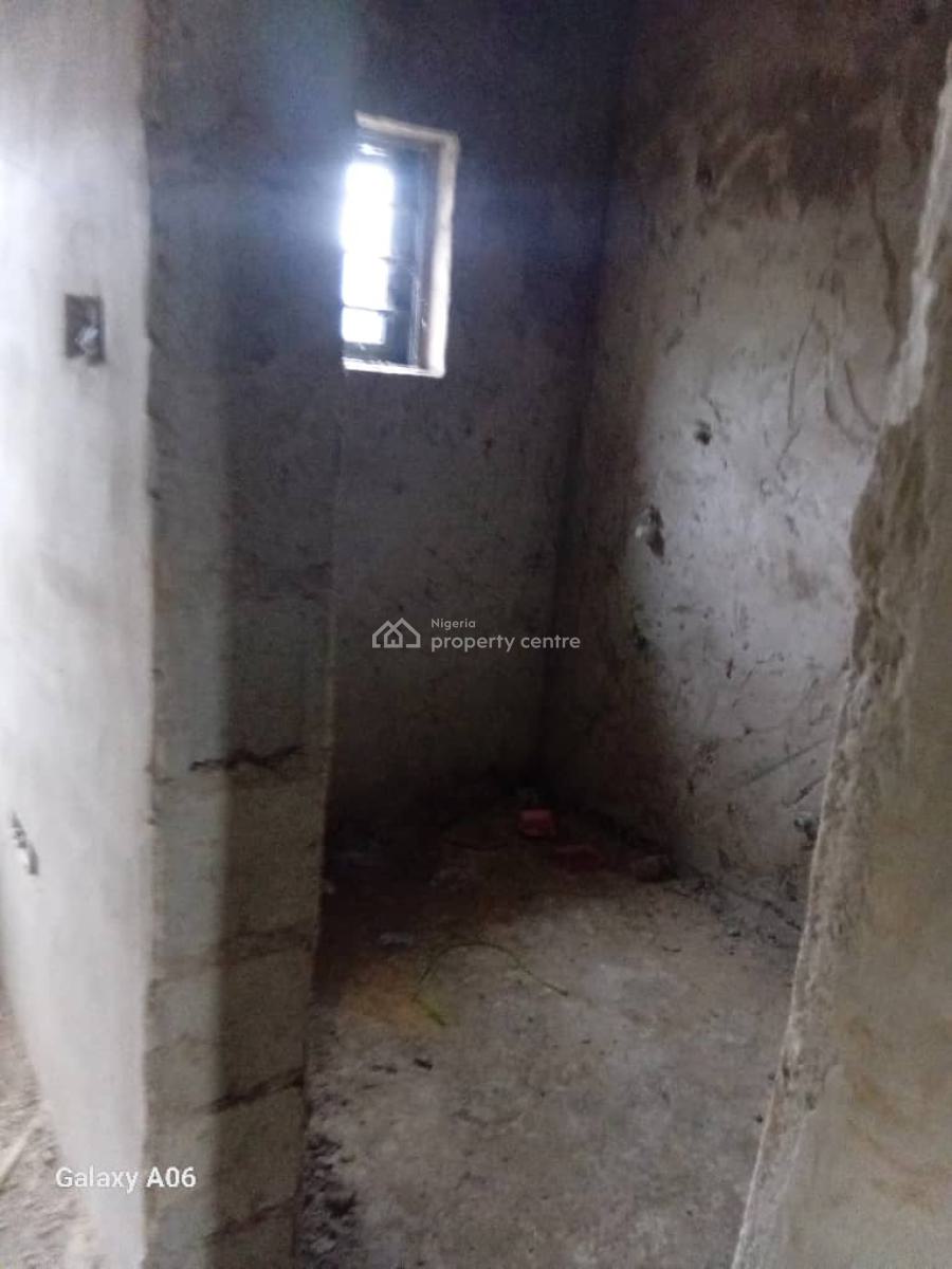 Detached 4 Bedrom Duplex (carvass), Valley View Estate, Ebute, Ikorodu, Lagos, Detached Duplex for Sale