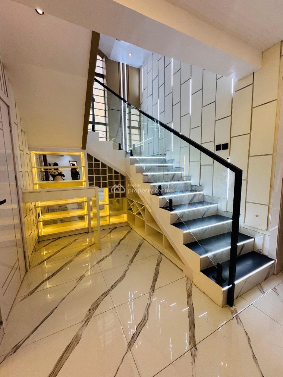 Luxe Furnished Automated 4 Bedroom Detached Duplex with Inverter & Bq, Igando, Alimosho, Lagos, Detached Duplex for Sale