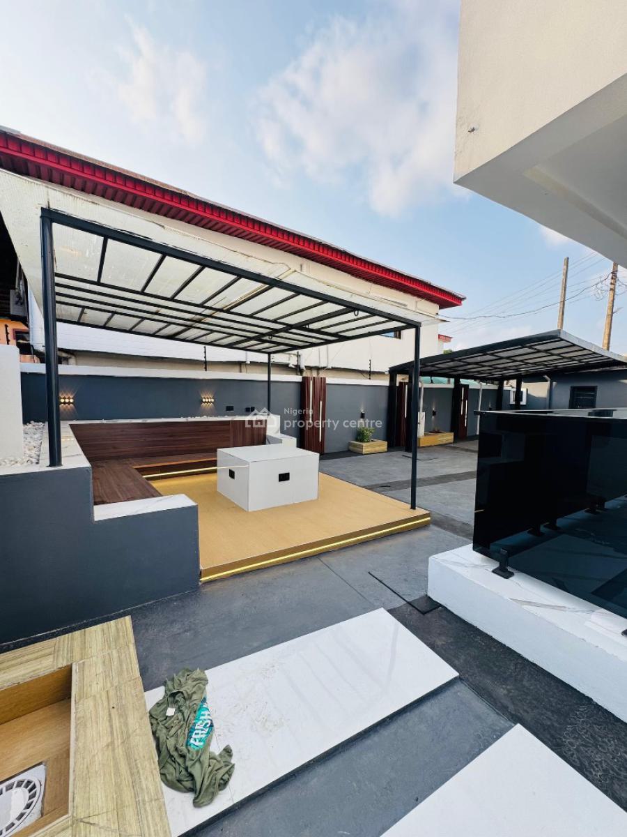 Luxe Furnished Automated 4 Bedroom Detached Duplex with Inverter & Bq, Igando, Alimosho, Lagos, Detached Duplex for Sale