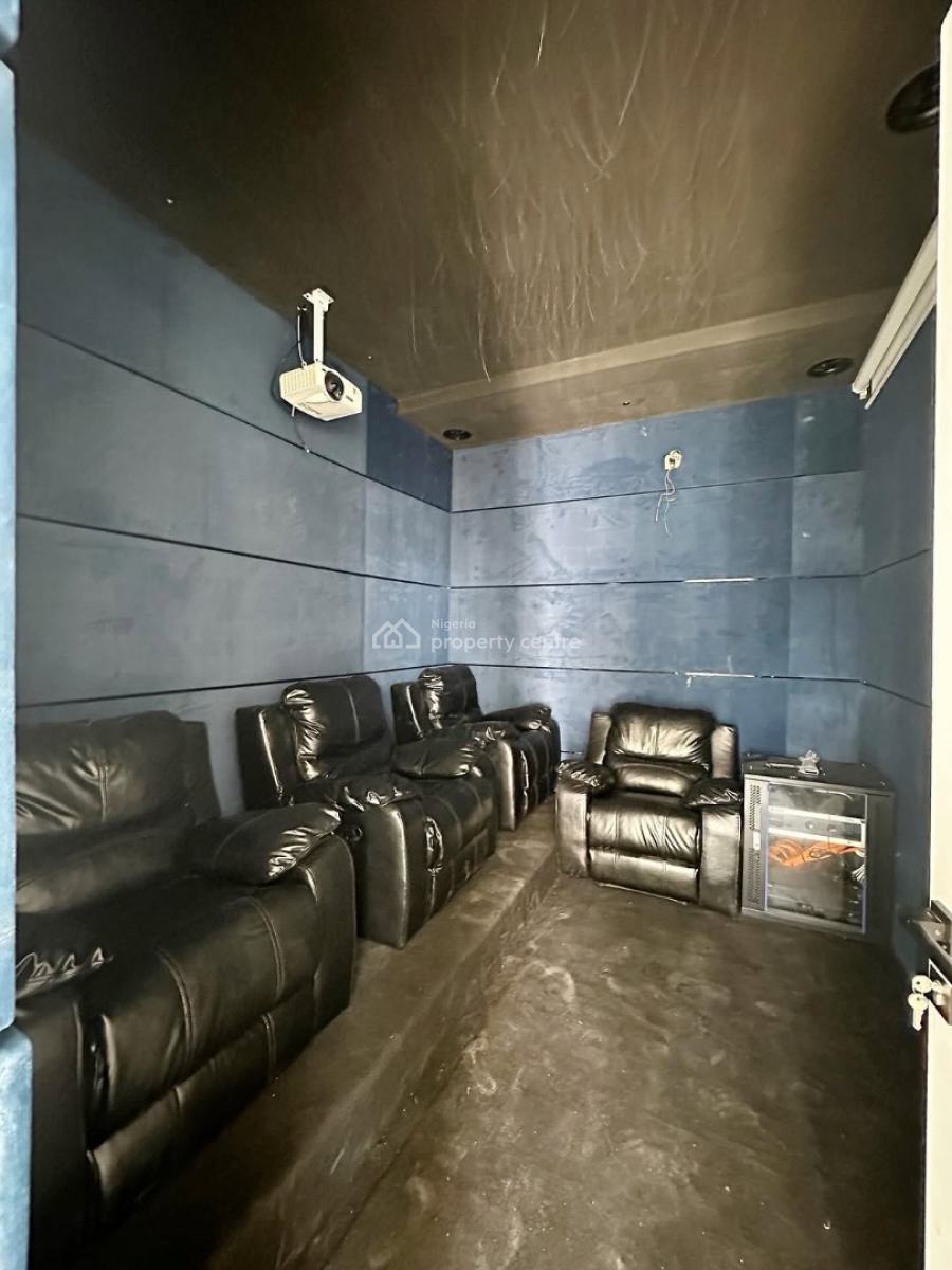 Contemporary 5 Bedroom Detached Duplex with Swimming Pool,cinema and B, Ikate, Ikate, Lekki, Lagos, Detached Duplex for Sale
