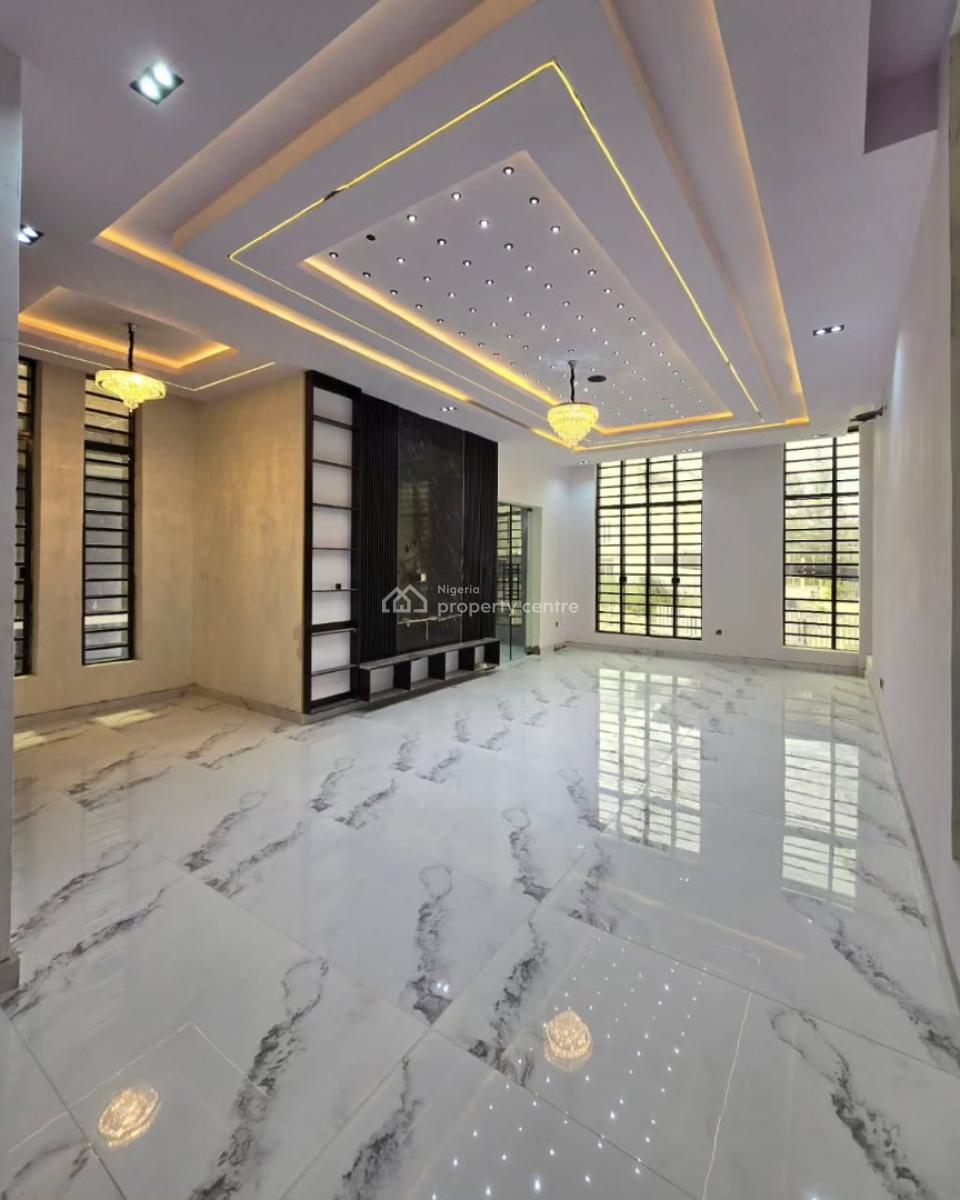 Fully Automated 5 Bedroom Fully Detached Smart Home Triplex with Swimm, Lekki County Homes Ikota Lekki, Lekki, Lagos, Detached Duplex for Sale