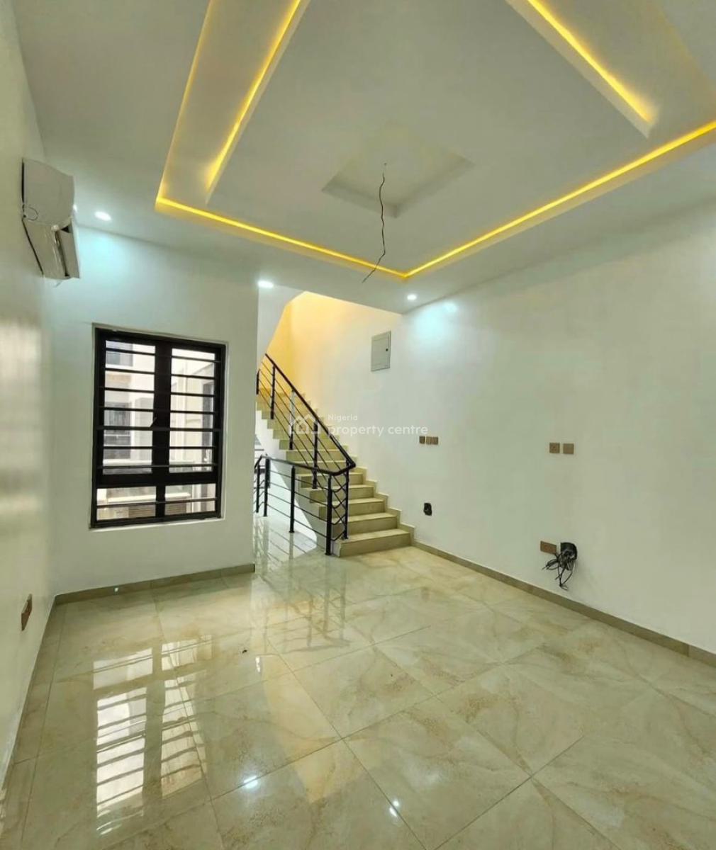 4 Bedroom Terraced Duplex with a Bq, Ikate, Lekki, Lagos, Terraced Duplex for Rent