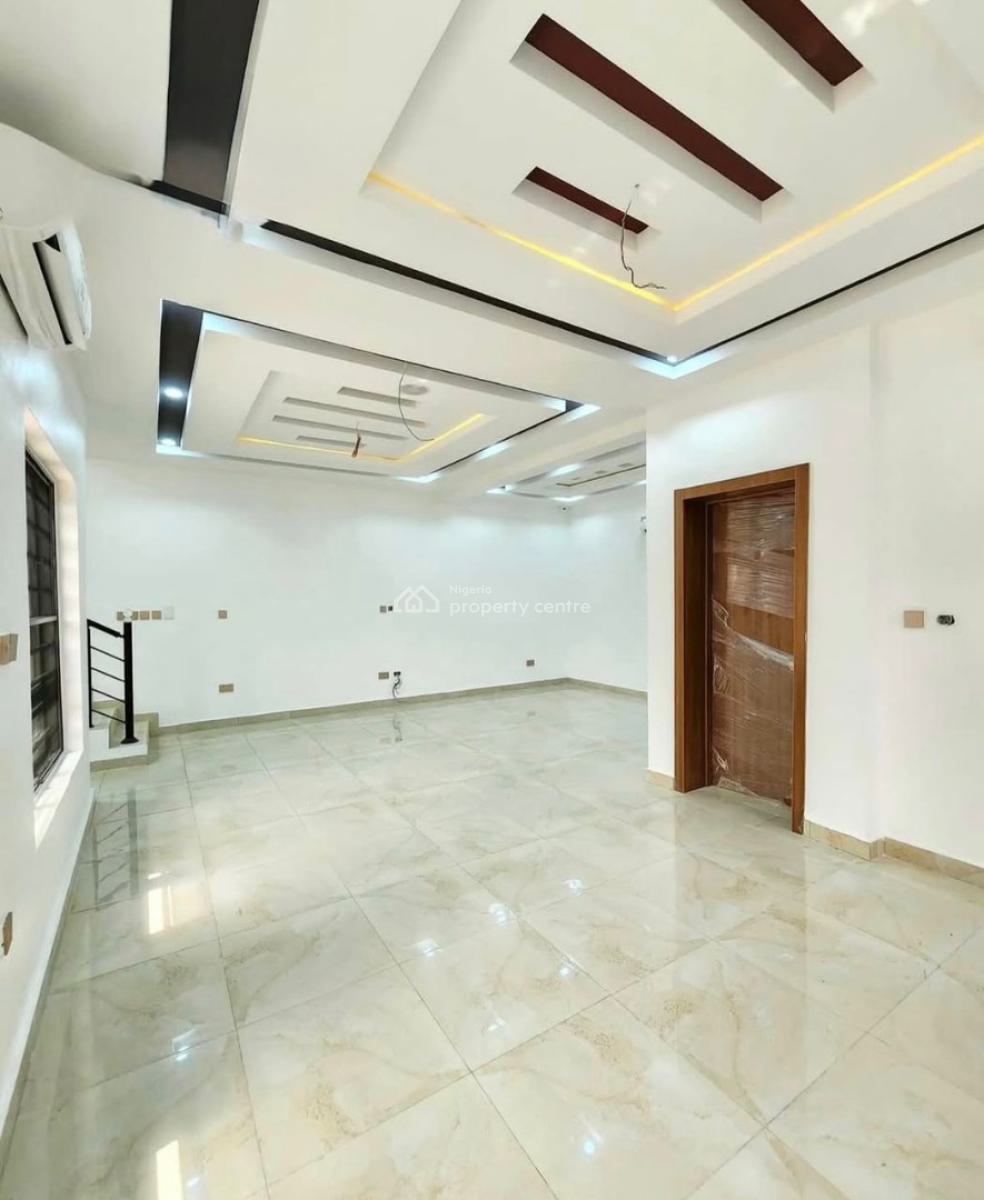 4 Bedroom Terraced Duplex with a Bq, Ikate, Lekki, Lagos, Terraced Duplex for Rent