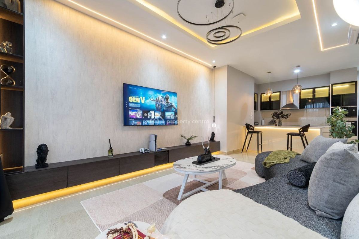 Exquisitely Designed 2-bedroom Apartment, Lekki Phase 1, Lekki, Lagos, Flat / Apartment Short Let