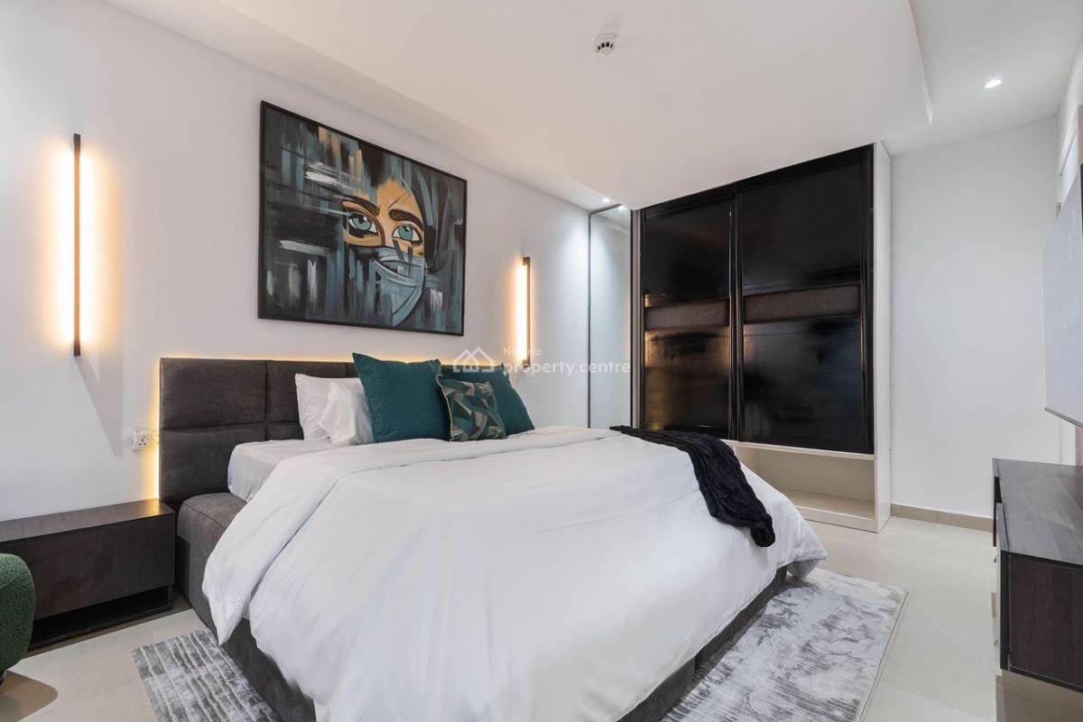 Exquisitely Designed 2-bedroom Apartment, Lekki Phase 1, Lekki, Lagos, Flat / Apartment Short Let