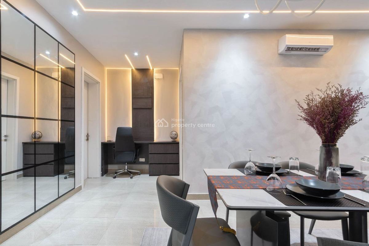 Exquisitely Designed 2-bedroom Apartment, Lekki Phase 1, Lekki, Lagos, Flat / Apartment Short Let
