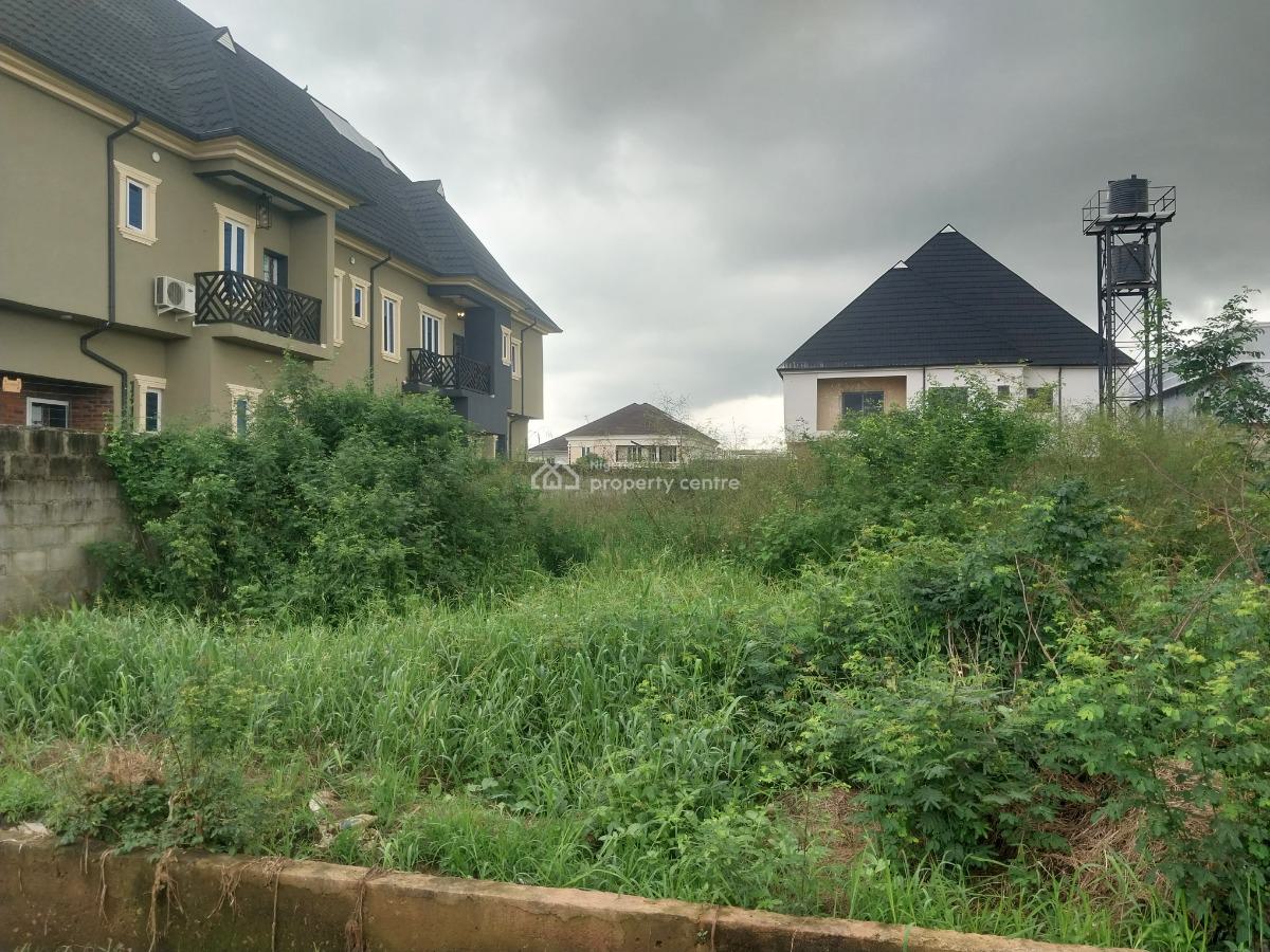 Residential Half Plot of Land Measuring on 370sqm, Opic Estate, Opic, Isheri North, Lagos, Residential Land for Sale