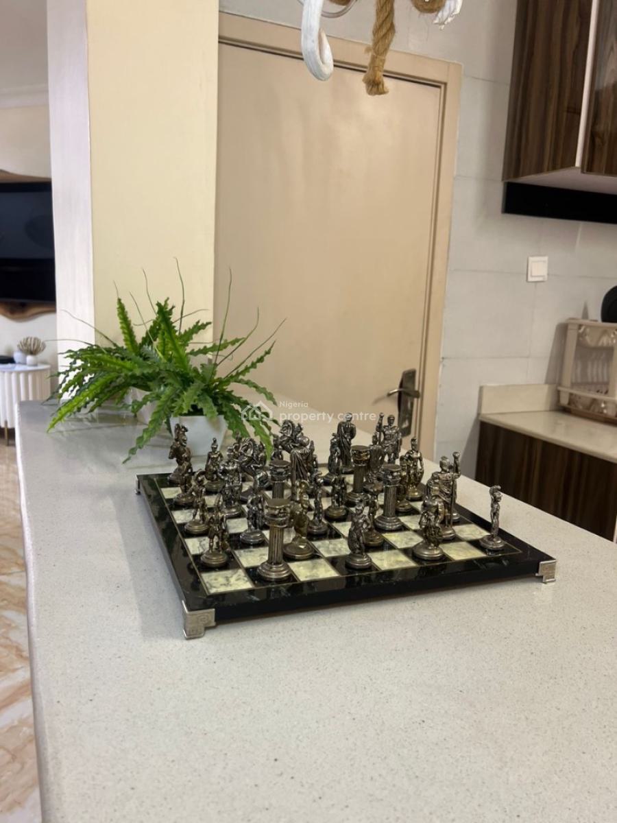 Luxury 3 Bedroom Apartment with Ps 5, Chevron, Lekki, Lagos, Flat / Apartment Short Let