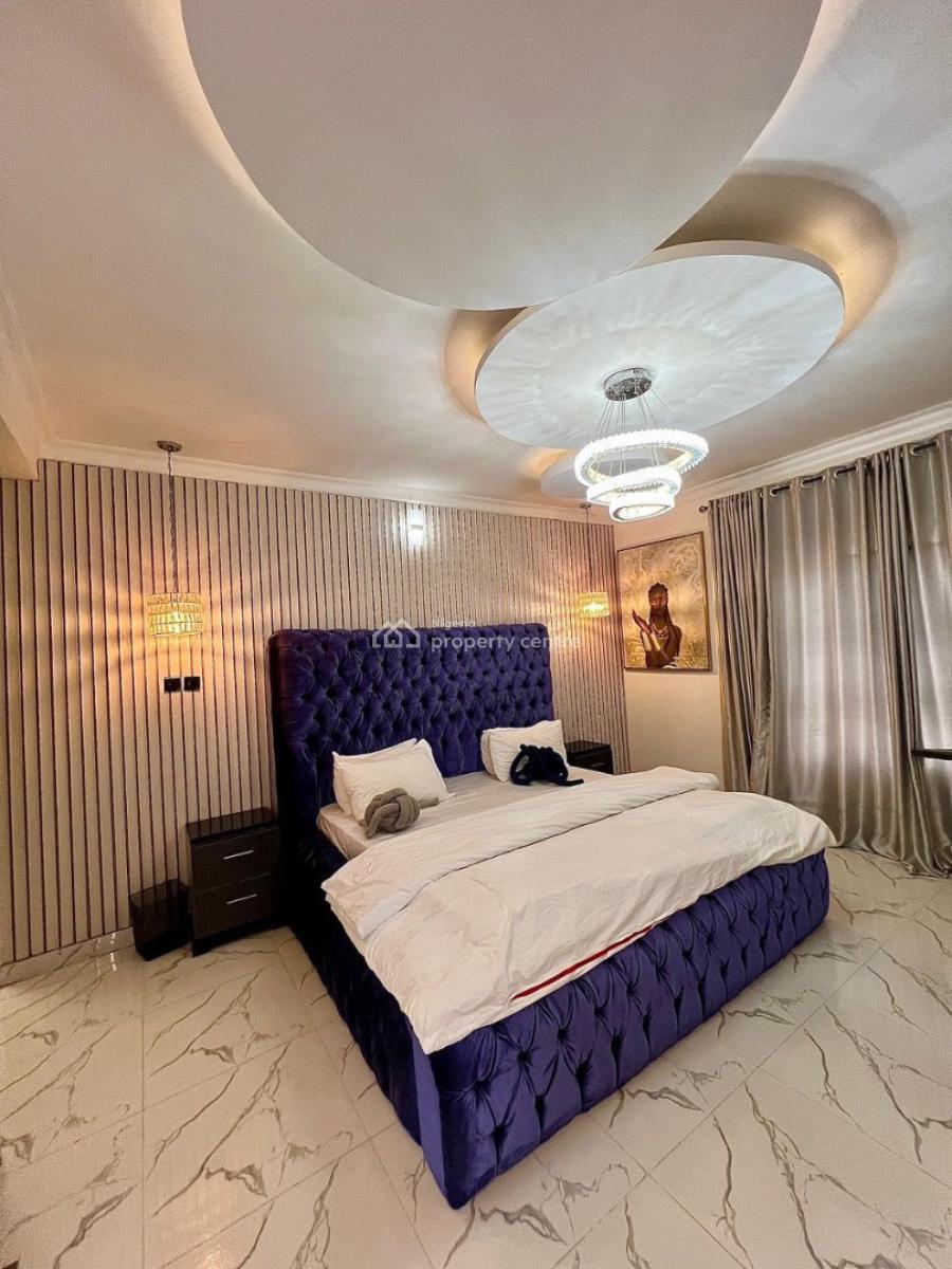 Luxury 3 Bedroom Apartment with Ps 5, Chevron, Lekki, Lagos, Flat / Apartment Short Let