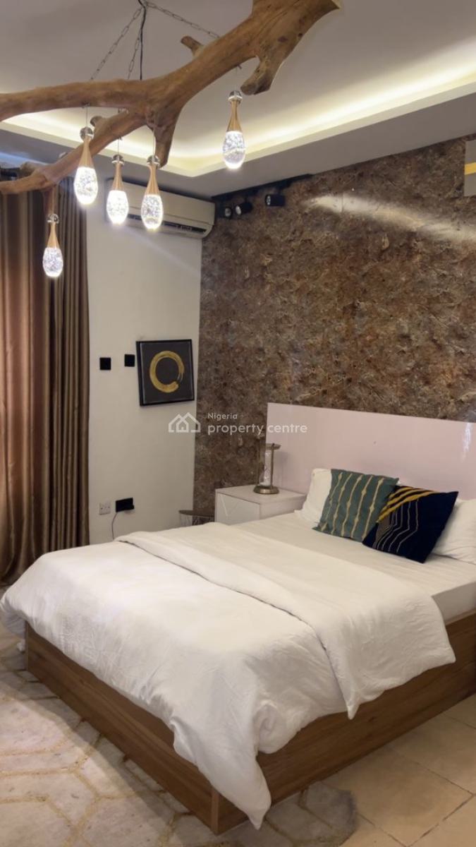 Luxury 3 Bedroom Apartment with Ps 5, Chevron, Lekki, Lagos, Flat / Apartment Short Let