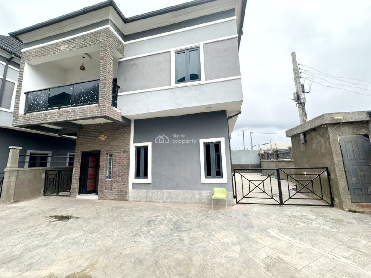 Luxury & Newly Built 4 Bedroom Detached Duplex in an Estate, Opic, Isheri North, Lagos, Detached Duplex for Sale