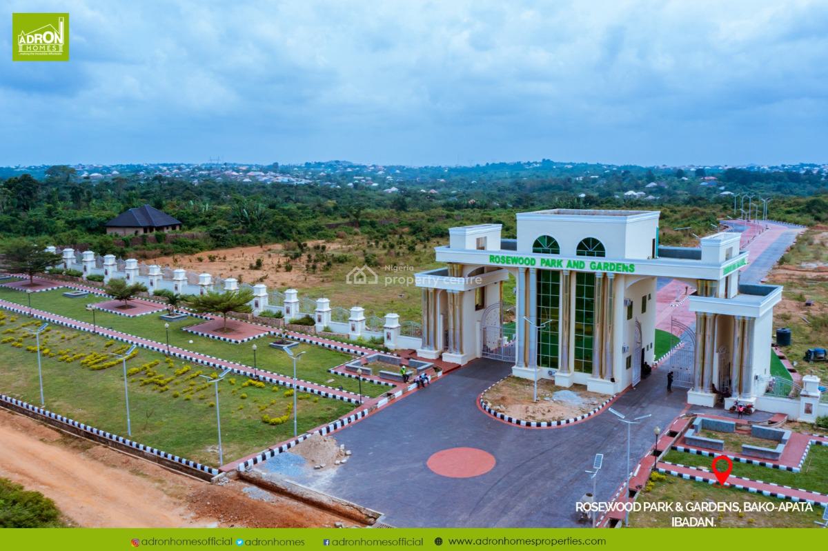 Land, Rosewood Park and Garden Estate Bako, Apata, Ibadan, Oyo, Mixed-use Land for Sale