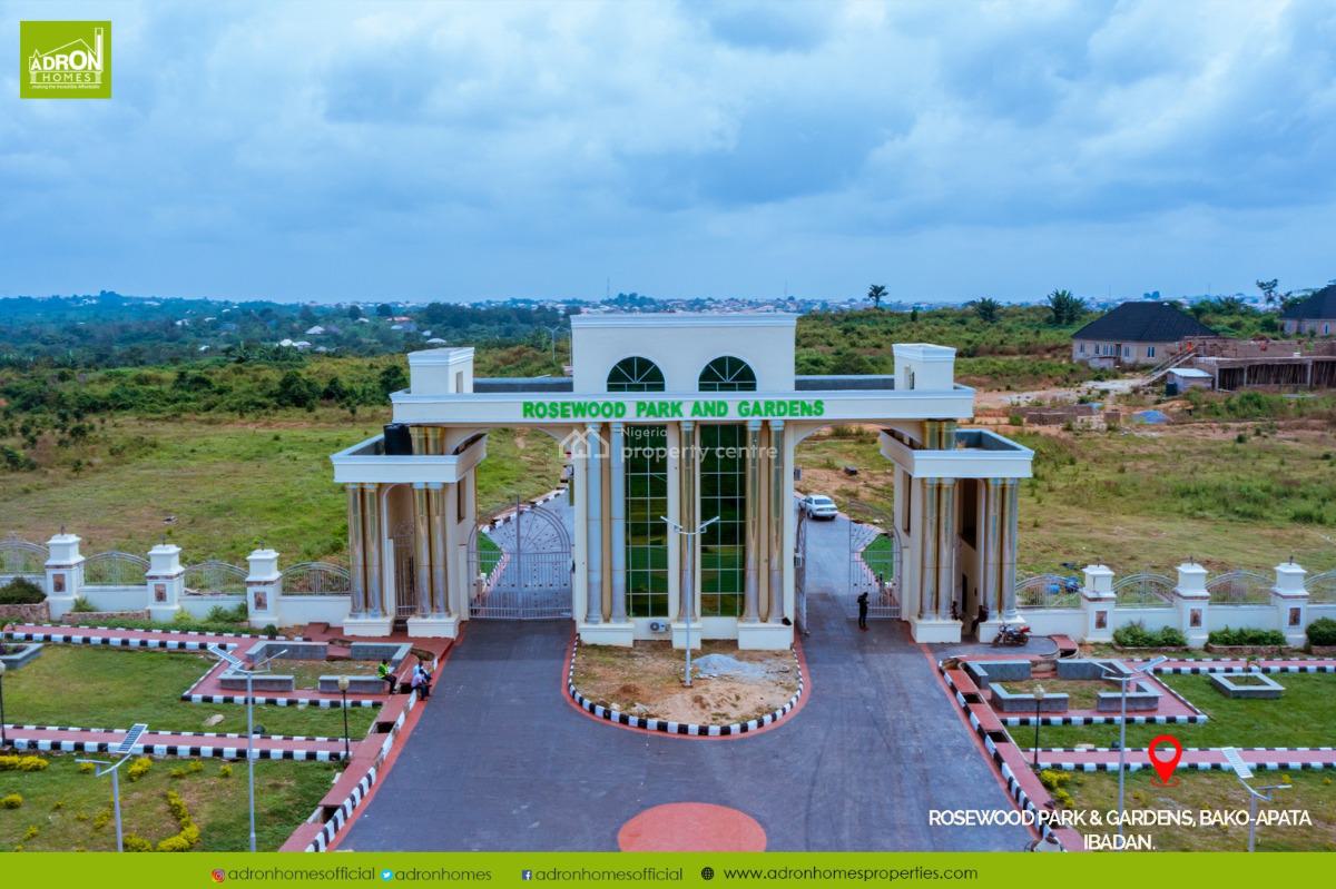 Land, Rosewood Park and Garden Estate Bako, Apata, Ibadan, Oyo, Mixed-use Land for Sale