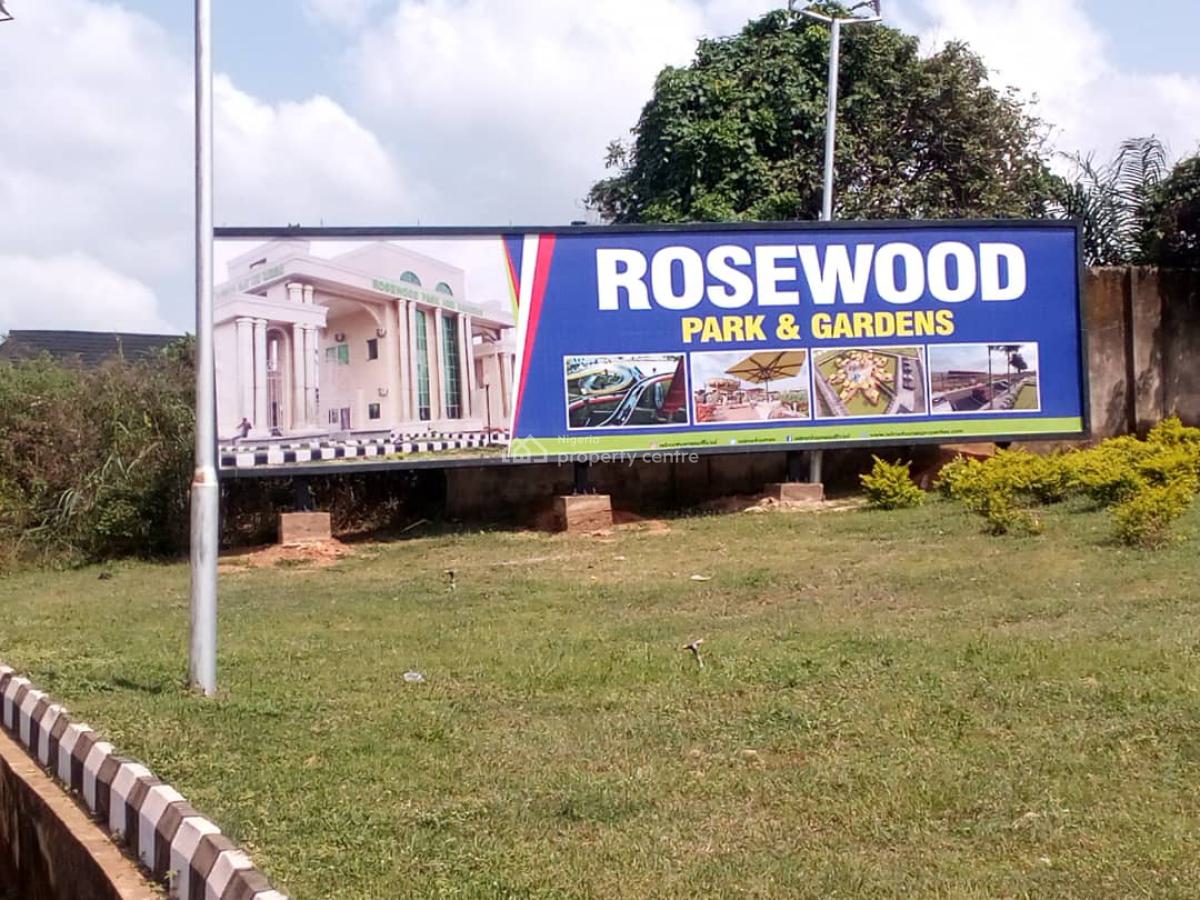 Land, Rosewood Park and Garden Estate Bako, Apata, Ibadan, Oyo, Mixed-use Land for Sale