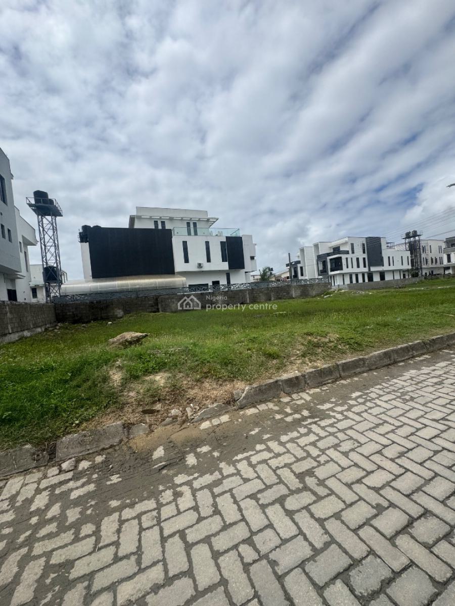 650 Sqms of Dry Land in Lakeview Park 2 Estate Orchid Road, Lakeview Park 2 Estate, Orchid Road, Lekki Lagos., Lekki, Lagos, Residential Land for Sale