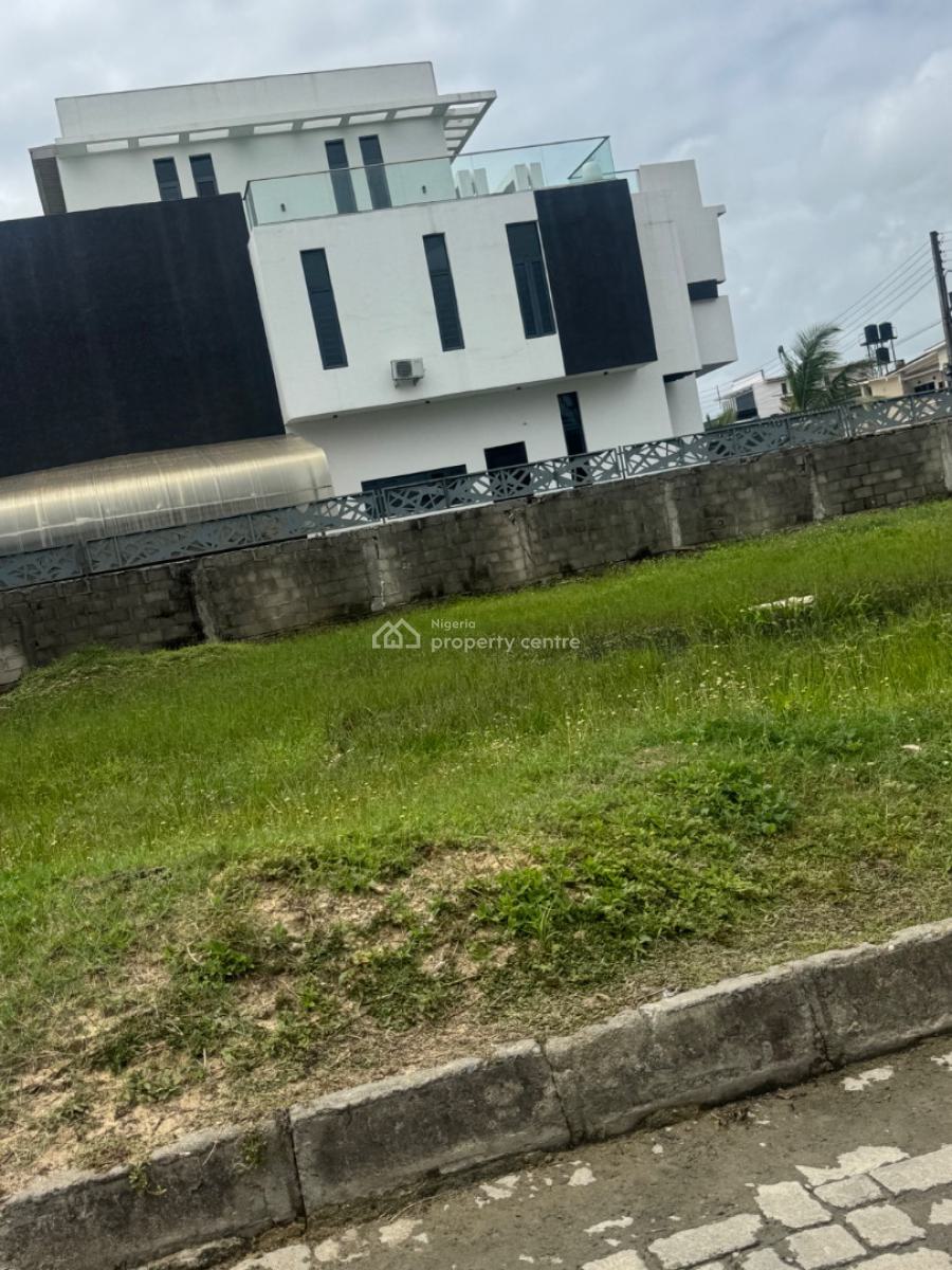 650 Sqms of Dry Land in Lakeview Park 2 Estate Orchid Road, Lakeview Park 2 Estate, Orchid Road, Lekki Lagos., Lekki, Lagos, Residential Land for Sale