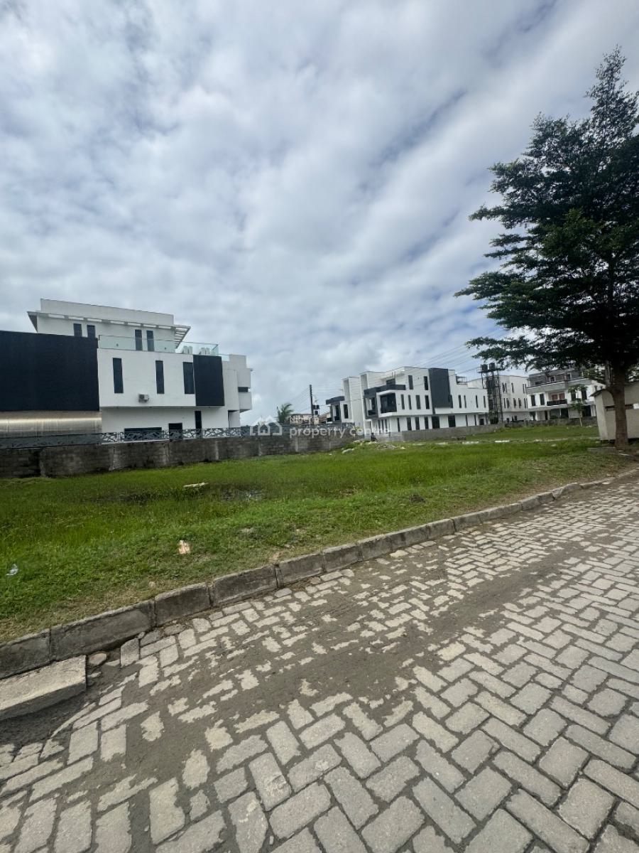 650 Sqms of Dry Land in Lakeview Park 2 Estate Orchid Road, Lakeview Park 2 Estate, Orchid Road, Lekki Lagos., Lekki, Lagos, Residential Land for Sale