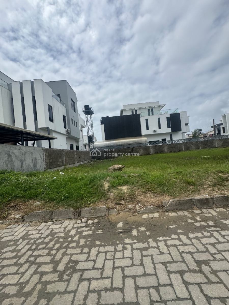 650 Sqms of Dry Land in Lakeview Park 2 Estate Orchid Road, Lakeview Park 2 Estate, Orchid Road, Lekki Lagos., Lekki, Lagos, Residential Land for Sale