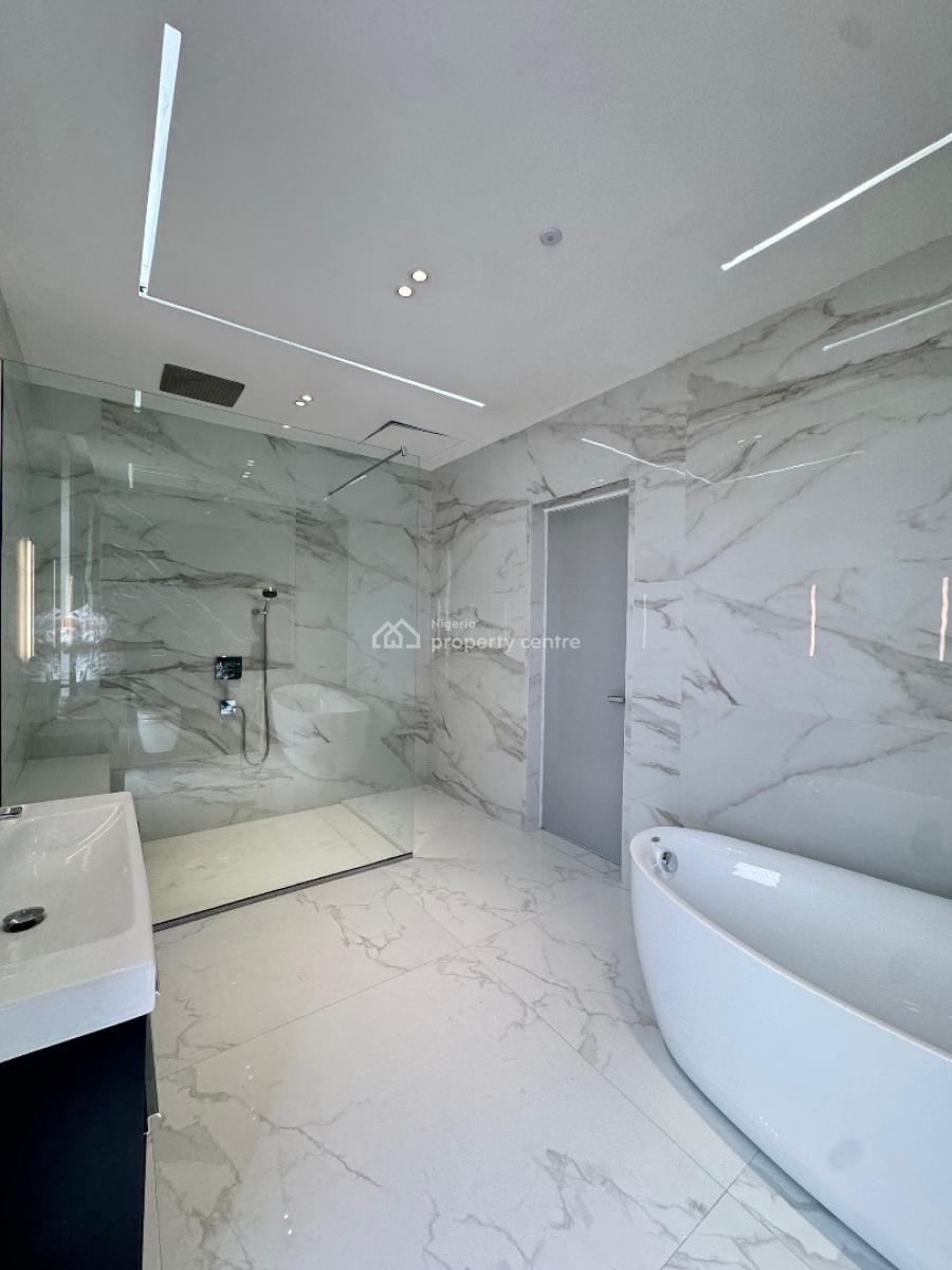 Magnificent 5 Bedroom Detached Duplex Private Pool Lounge Elevator Cinema, Pinnock Beach Estate Osapa London, Osapa, Lekki, Lagos, Detached Duplex for Sale