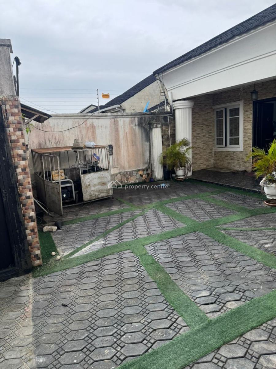Lovely Bungalow, Abraham Adesanya Estate, Ajah, Lagos, Semi-detached Bungalow for Sale