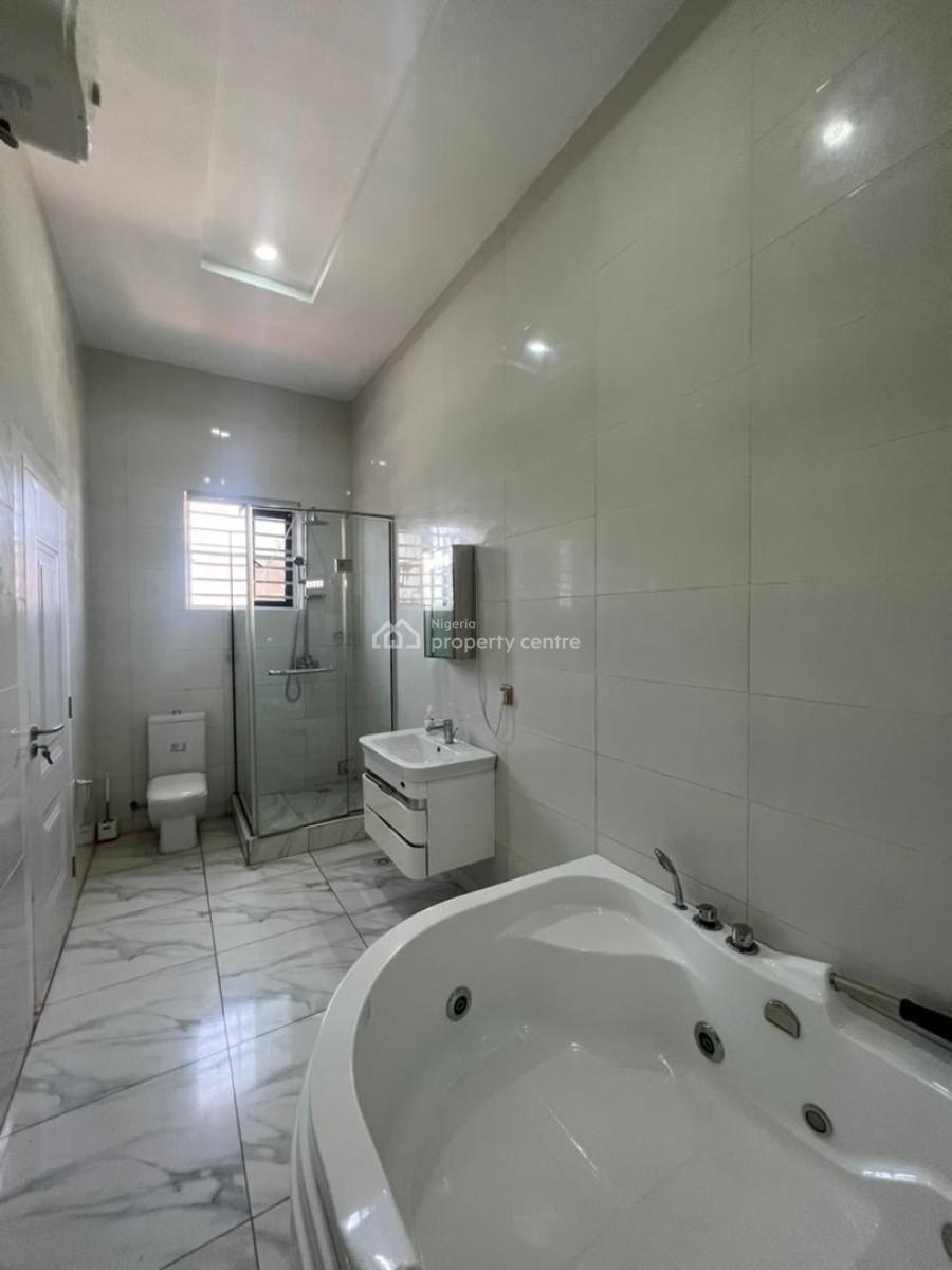 Furnished 4 Bedrooms Semi Detached Duplex with Bq, Lekki Conservation Road /gated Estate, Lekki Phase 2, Lekki, Lagos, Semi-detached Duplex for Rent