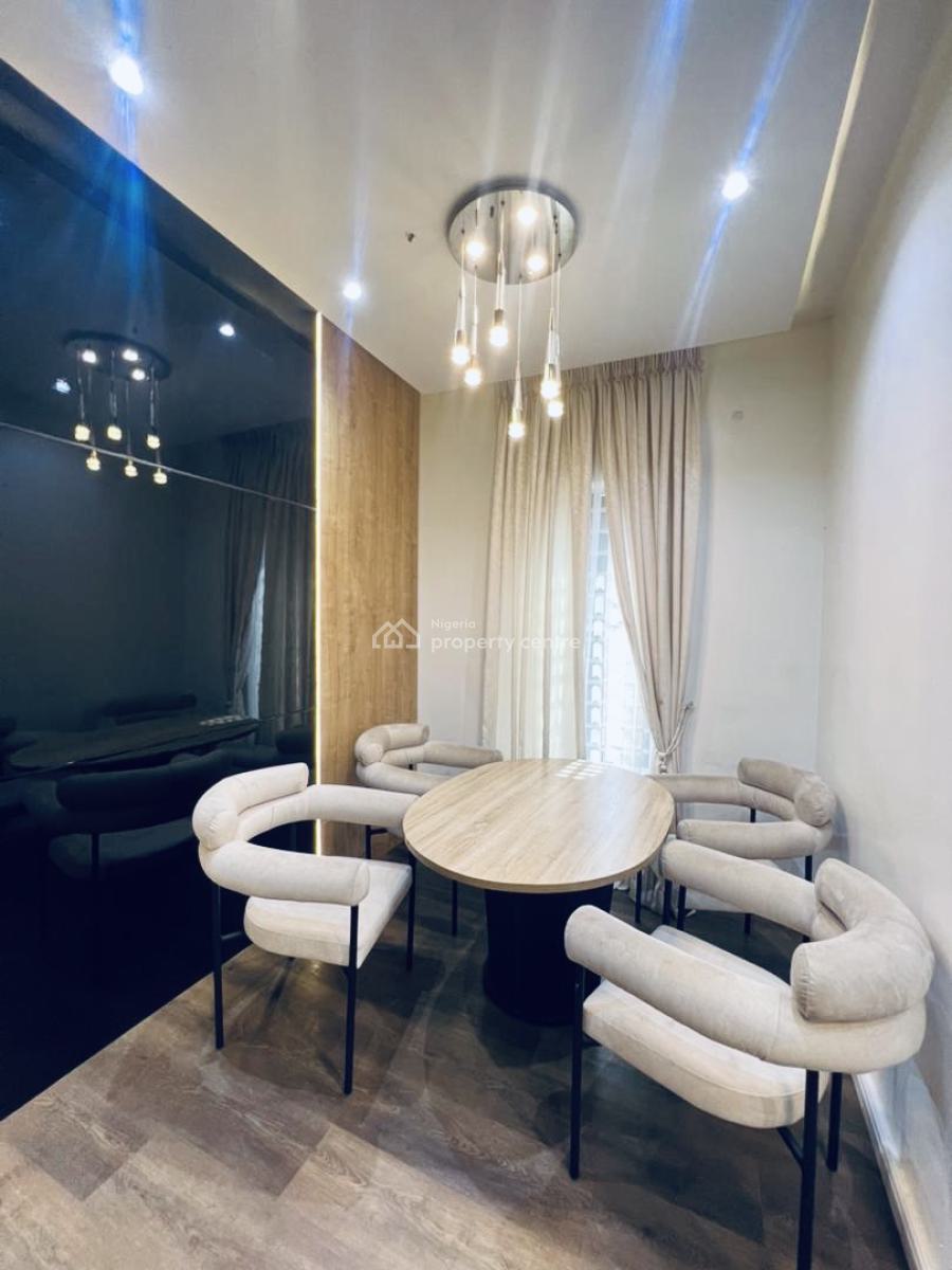 Furnished 4 Bedrooms Semi Detached Duplex with Bq, Lekki Conservation Road, Lekki Phase 2, Lekki, Lagos, Semi-detached Duplex for Rent